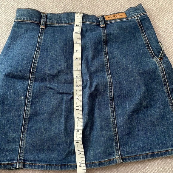 Mango denim buttoned skirt - Picture 9 of 9